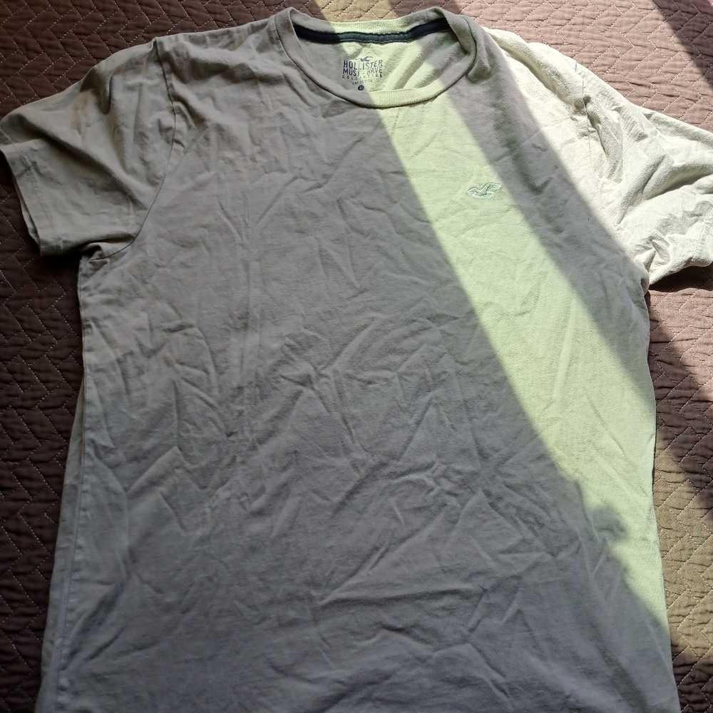 Men's Light Green T-Shirt